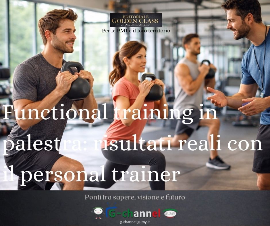 Functional training in palestra: risultati reali con il personal trainer